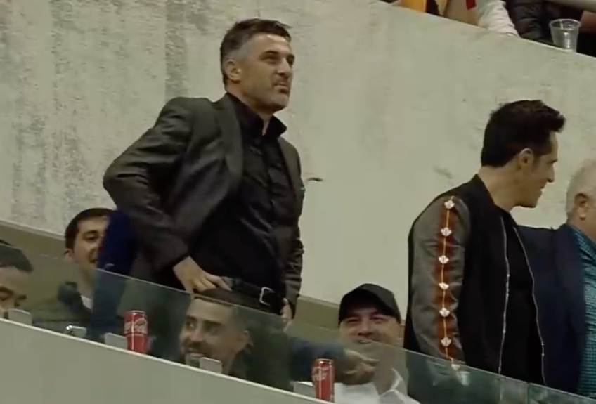 Claudiu Niculescu a fost în tribune la Dinamo - Csikszereda