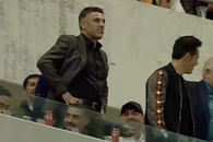 A fost în tribune la Dinamo - Csikszereda și e cerut antrenor: „Ar fi foarte bun”