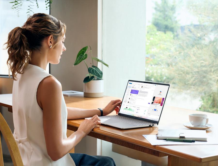 ASUS - primul producător de laptopuri care lansează o nouă generație de Copilot+ PC