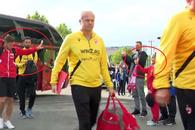 Nu e ficțiune! Fabuloasa presimțire a unui puști dinamovist » GSP a surprins pe cameră ce i-a strigat lui Politic, cu o oră înainte de meci: „Dennis, așa am visat!”