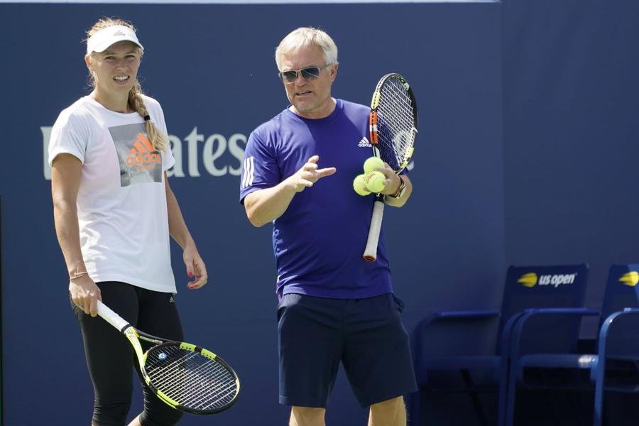Caroline și Piotr Wozniacki în 2018 Foto: Imago Tatăl unei campioane de Grand Slam acuză WTA: „S-au spălat pe mâini, este o situație insuportabilă!”