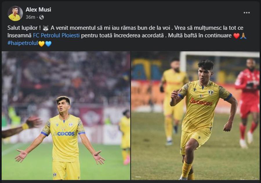 Încă un transfer pentru FCSB! Și-a luat la revedere de la fosta echipă: „A venit momentul”