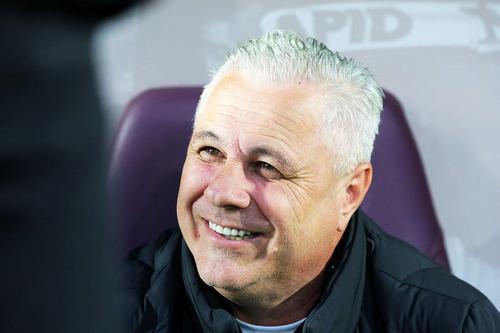 Marius Șumudică, la Rapid - CFR Cluj/ foto: Ionuț Iordache (GSP)