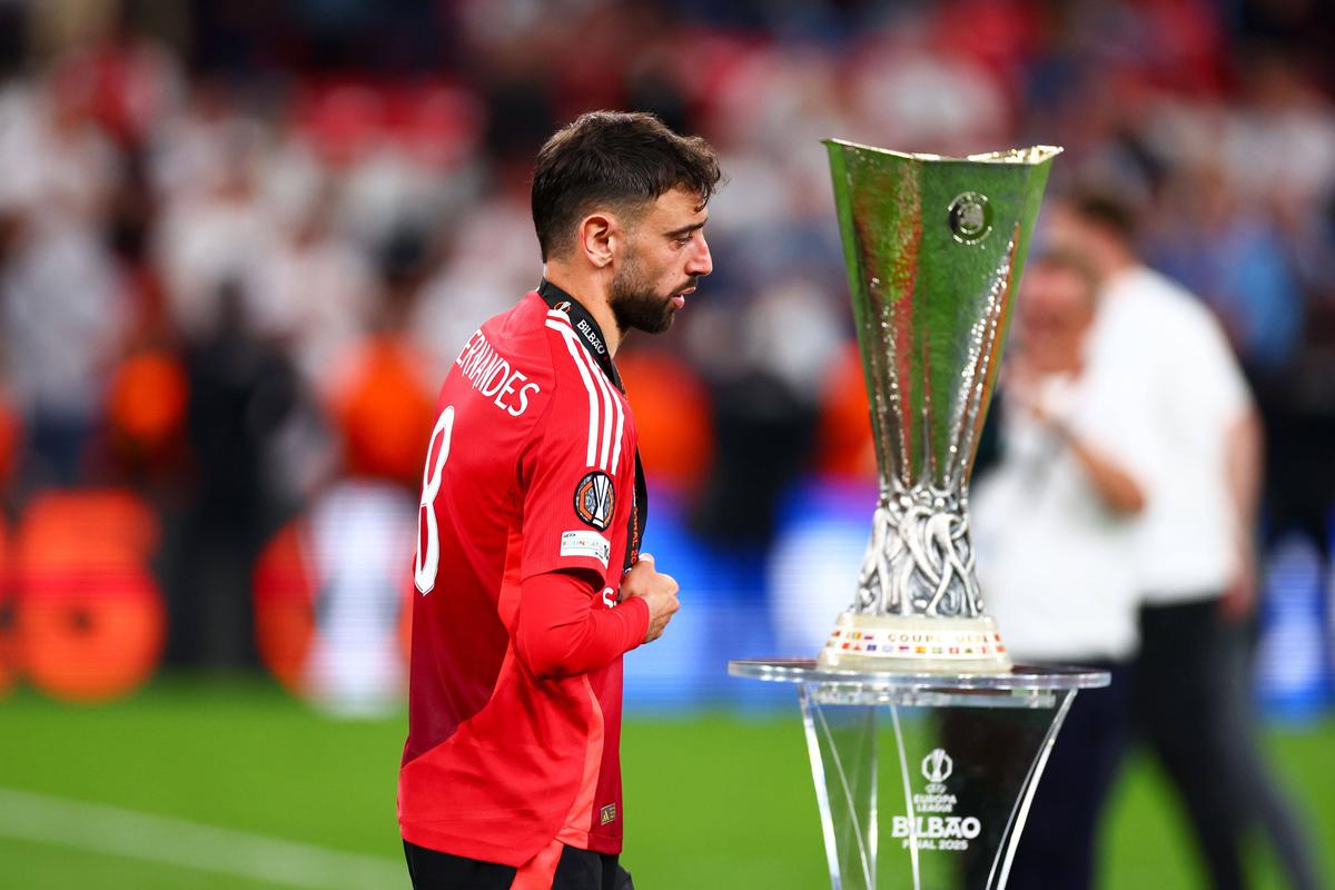 Sare la Ruben Amorim după finala Europa League: „A înscris în ultimele două finale și îl joci doar 19 minute?!”