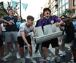 „Au dărâmat semafoare și au vomitat pe străzi” » HAOS la Bilbao, înainte de finala Europa League