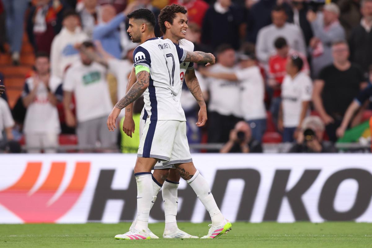 Sare la Ruben Amorim după finala Europa League: „A înscris în ultimele două finale și îl joci doar 19 minute?!”
