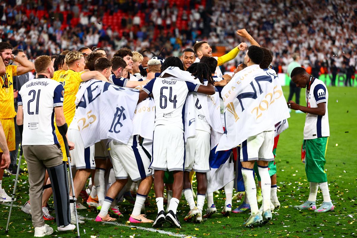 Tottenham - Manchester United, finala Europa League // 21.05.2025