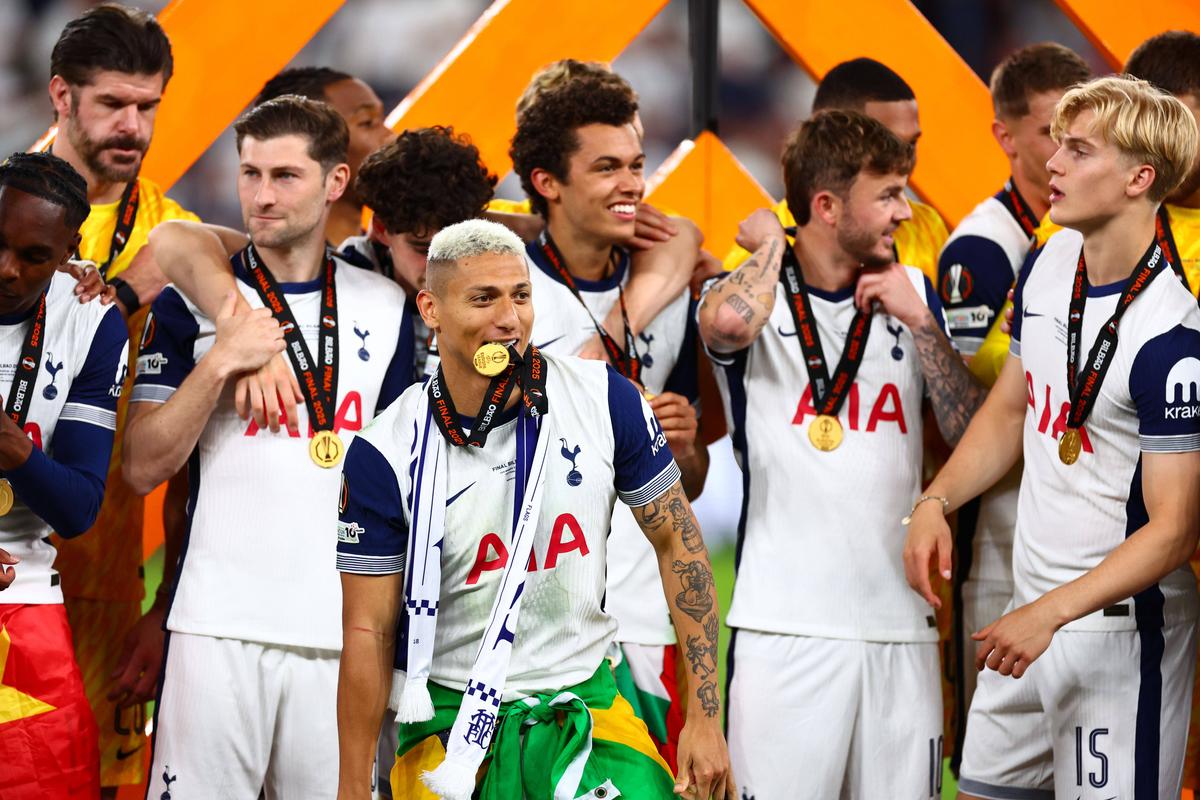 Tottenham - Manchester United, finala Europa League // 21.05.2025