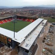Stadionul din Leskovac, Serbia