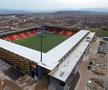 Stadionul din Leskovac, Serbia