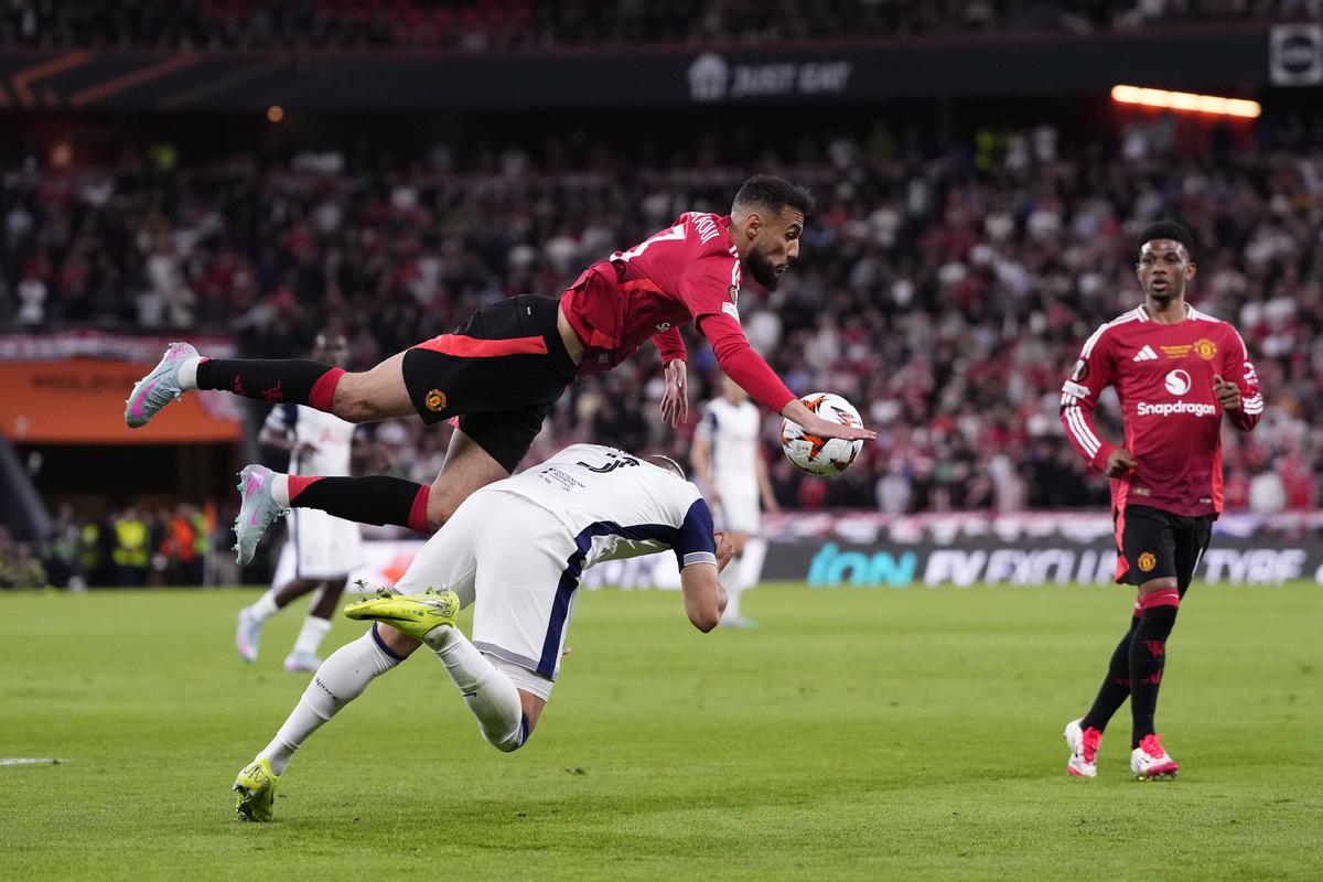 Sare la Ruben Amorim după finala Europa League: „A înscris în ultimele două finale și îl joci doar 19 minute?!”