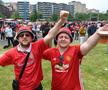 Tottenham - Manchester United, finala Europa League » Imagini cu suporterii