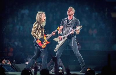 Metallica va concerta pe Arena Națională în 2026, în plin sezon de Superligă