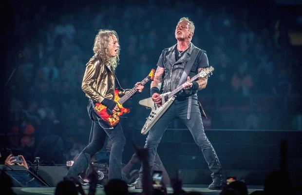 Metallica va concerta pe Arena Națională în 2026, în plin sezon de Superligă