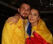 Meira Drăgușin la finala Tottenham - Manchester United