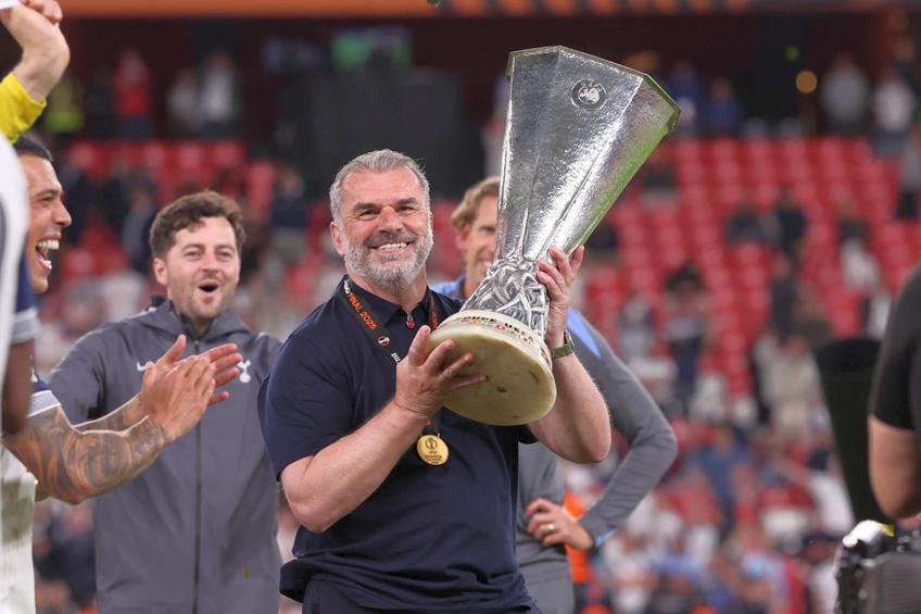 Ange Postecoglou a câștigat Europa League cu Tottenham, foto: Imago Images