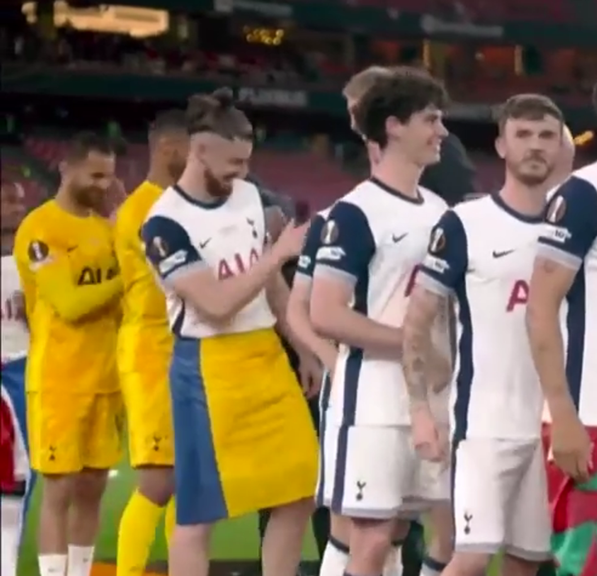 Radu Drăgușin, câștigător de Europa League
