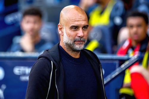 Pep Guardiola a declarat că pleacă de la Manchester City dacă va avea un lot numeros/ foto:  Imago Images
