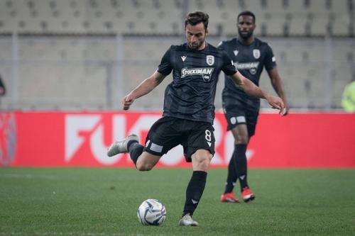 Mauricio la PAOK / Foto: Imago Images