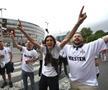 Tottenham - Manchester United, finala Europa League » Imagini cu suporterii