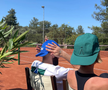 Novak Djokovic a acceptat provocarea și a jucat tenis cu „cea mai frumoasă femeie din lume” » Filmarea a fost interzisă