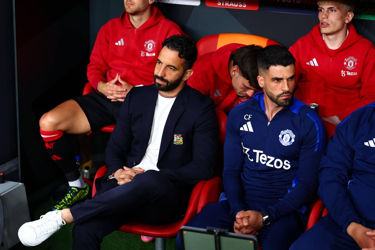 Sare la Ruben Amorim după finala Europa League: „A înscris în ultimele două finale și îl joci doar 19 minute?!”