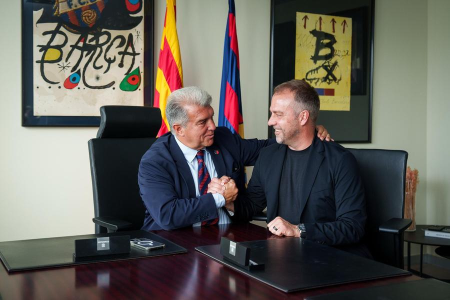 Hansi Flick a semnat! Contract până în 2027