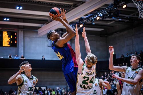 Barca Basket, una din cele mai bune echipe de juniori din Europa/Foto: euroleaguebasketball.net