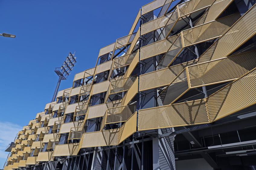 Stadionul din Leskovac, Serbia / FOTO: Sportal.rs