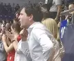 Nicușor Dan, „ultras” la CSM București - Esbjerg în 2023
