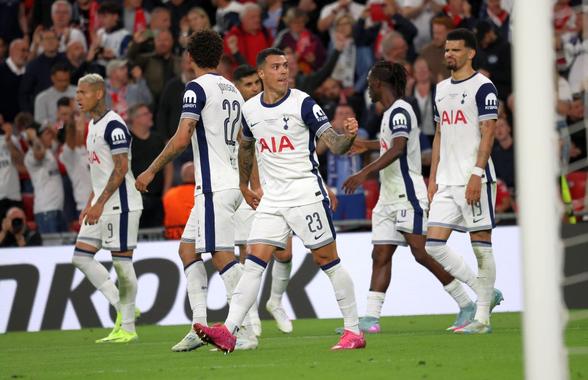 Schimbări majore la Tottenham, după câștigarea Europa League! A plecat din conducere: „A fost o decizie foarte dificilă”