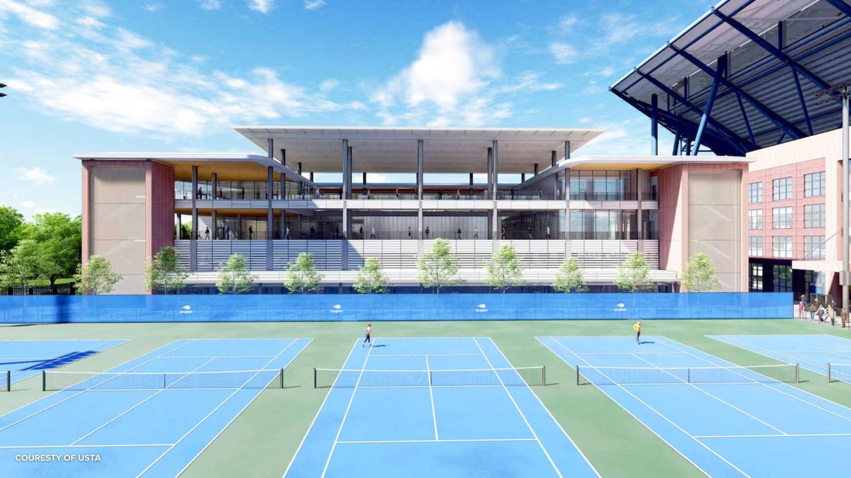 Arena „Arthur Ashe”, de la US Open / foto: X