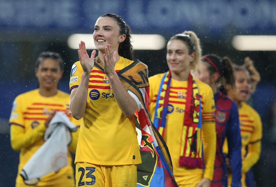 Ingrid Engen / foto: Getty Jucătoarele de la Barcelona nu au dubii înainte de finala Champions League: „Adversarele nu sunt obișnuite cu așa ceva”