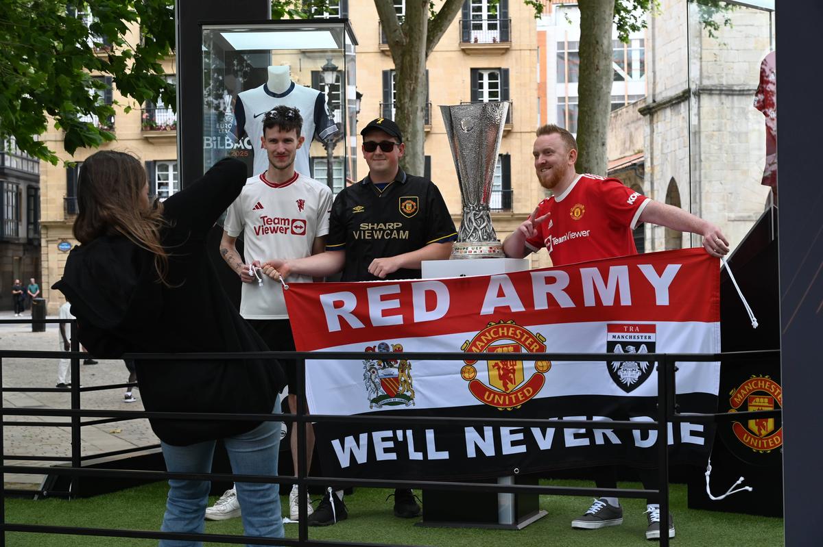Tottenham - Manchester United, finala Europa League » Imagini cu suporterii