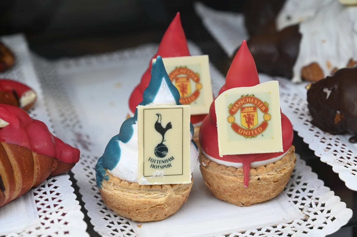 Tottenham - Manchester United, imagini dinaintea partidei