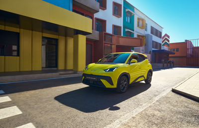 Un val de inovație și distracție – BYD DOLPHIN SURF ajunge în Europa