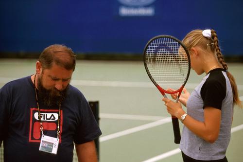 Jelena și Damir Dokic, în anul 2000/Foto: Imago Images