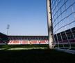 Stadionul din Leskovac, Serbia / FOTO: Imago
