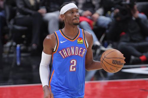 Shai Gilgeous-Alexander (Oklahoma City Thunder) este MVP-ul NBA/Foto: Imago Images