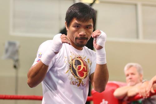 Manny Pacquiao se întoarce în ring/Foto: Getty Images