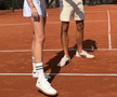 Novak Djokovic a acceptat provocarea și a jucat tenis cu „cea mai frumoasă femeie din lume” » Filmarea a fost interzisă