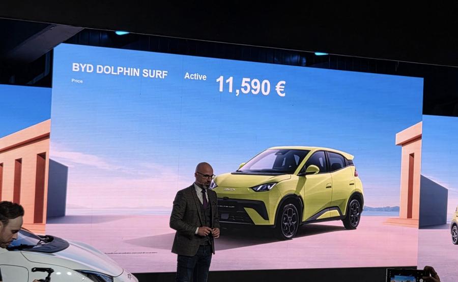 BYD Dolphin Surf s-a lansat oficial în România! Care sunt cele trei modele din gamă și cât costă „mașina urbană a anului 2025”