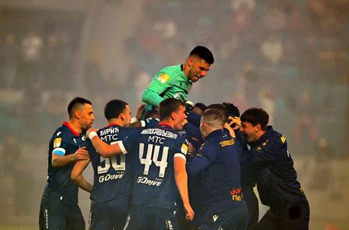 Steaua Roșie a câștigat Cupa Serbiei, foto: sportal.blic.rs
