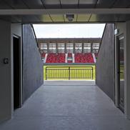 Stadionul din Leskovac, Serbia