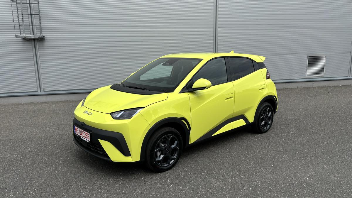 „Delfinul” intră pe piața din România! Cât costă „Mașina urbană a anului 2025” de la Salonul Auto din New York