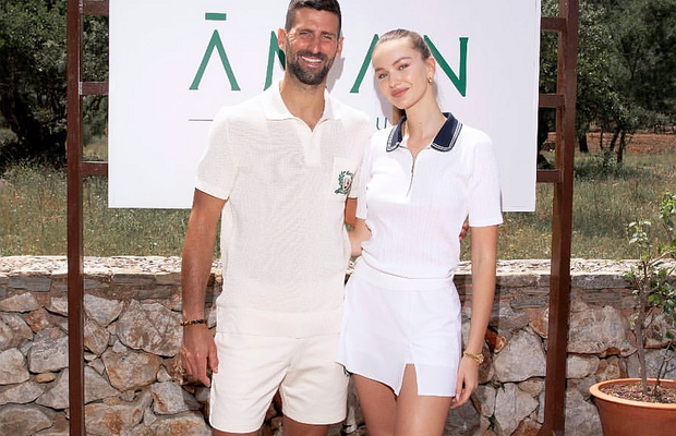 Novak Djokovic a acceptat provocarea și a jucat tenis cu „cea mai frumoasă femeie din lume” » Filmarea a fost interzisă