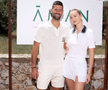 Djokovic și Kristina Romanova s-au înfruntat pe terenul de tenis