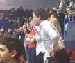 Nicușor Dan, „ultras” la CSM București - Esbjerg în 2023