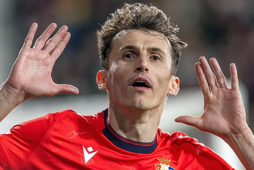 Real Madrid pregătește un transfer șocant: Ante Budimir, atacantul croat de 33 de ani. Foto: Instagram