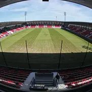 Stadionul din Leskovac, Serbia
